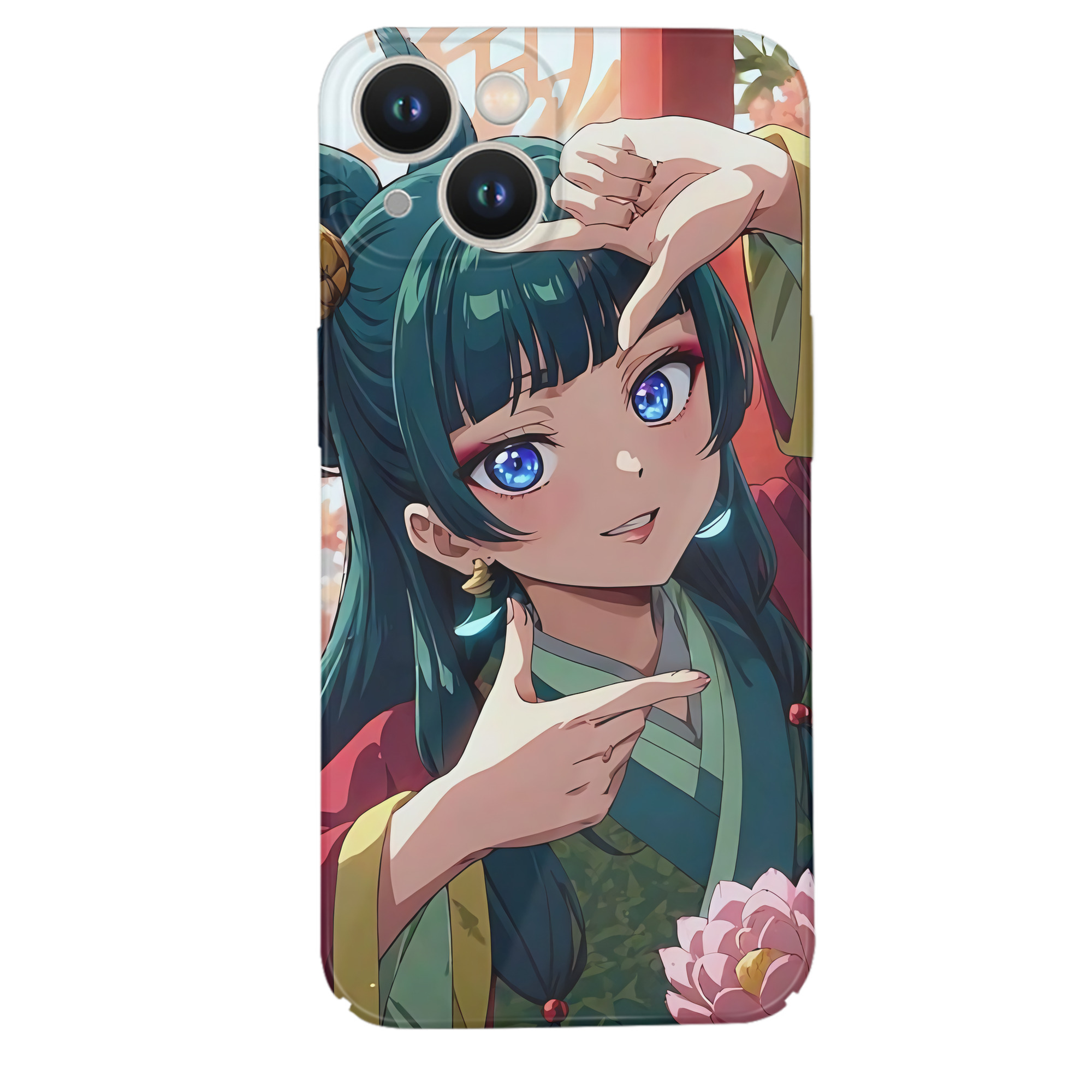 （画像用） 薬屋のひとりごと The Apothecary Diaries 【iPhone 14シリーズ対応】ハードケース